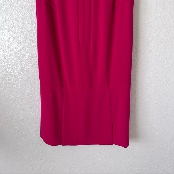 Diane von furstenberg Aimee magenta dress size 4 - Picture 3 of 8